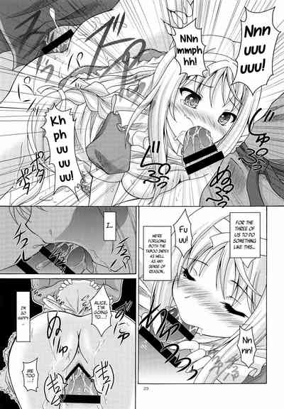 Blonde Series — Alice’s Wet Dream Creampie Fuck [Sword Art Online]