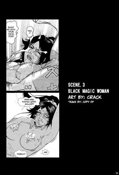 Blonde Series — Blonde Witch Gets Rough Black Magic Creampie Anal Threesome [SC39] [Atelier Pinpoint (CRACK)]