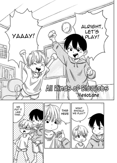 Blowjob Series — All Kinds of Blowjobs Collection [Pero (Mesotane)]