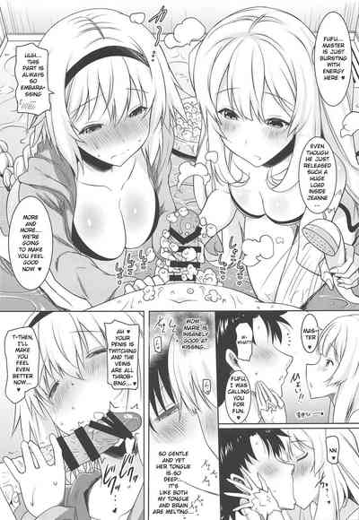 Blowjob Series — Big Tits Saint and Queen Use Their Skilled Mouths and Lewd Techniques to Service You Over and Over Before the Main Event  [COMIC1☆15] [Syunkan Saidaihusoku (Pony R)] [Fate/Grand Order]
