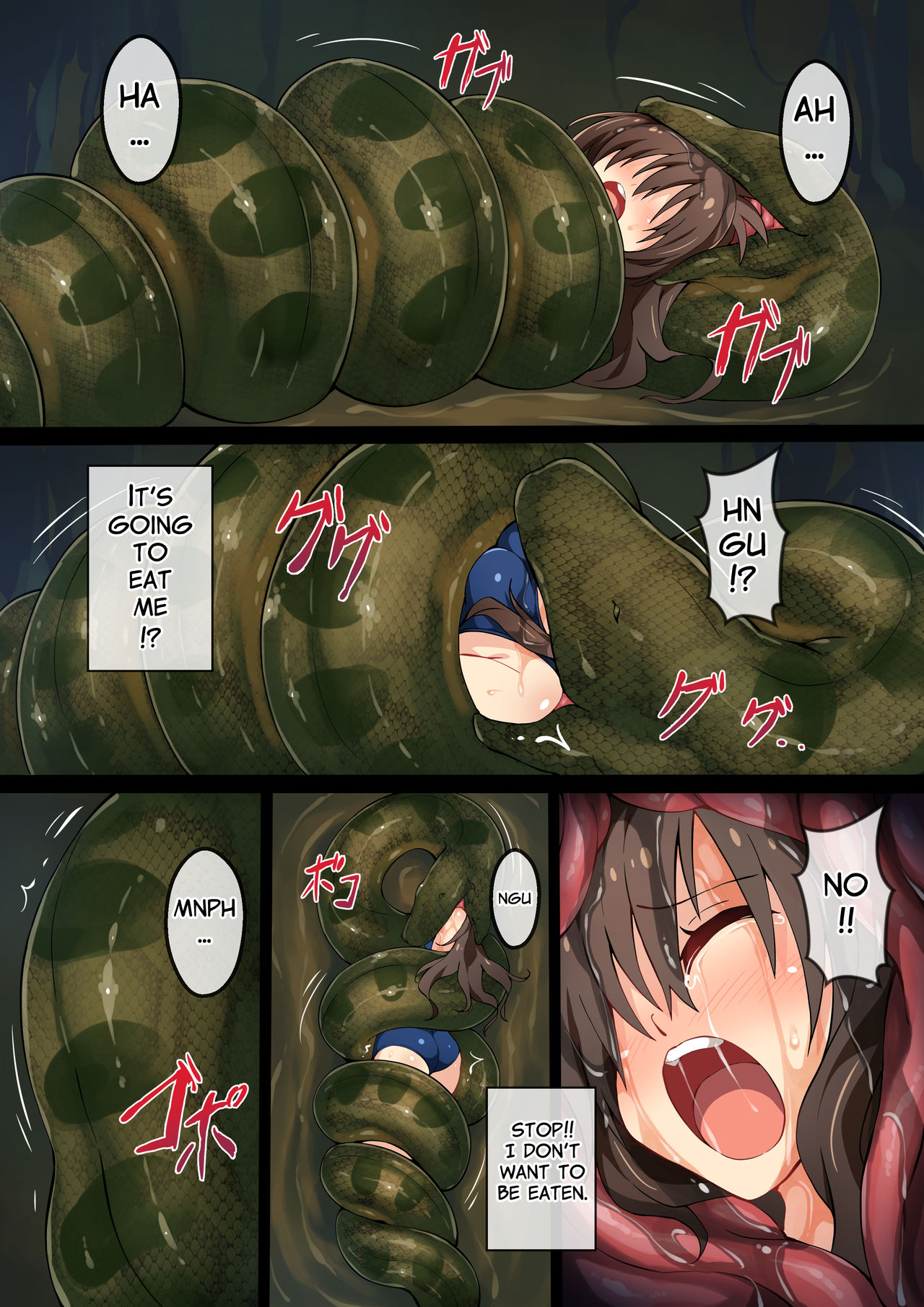 Blowjob Series — Deep Throat Hell Gets Swallowed Whole by Mikan [Mist Night (Co_Ma)]