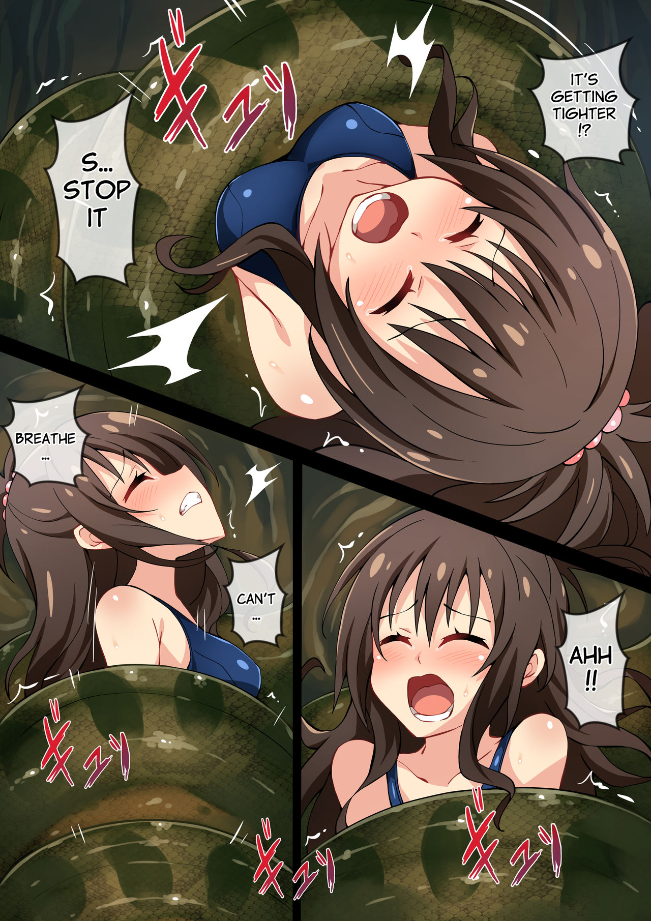 Blowjob Series — Deep Throat Hell Gets Swallowed Whole by Mikan [Mist Night (Co_Ma)]