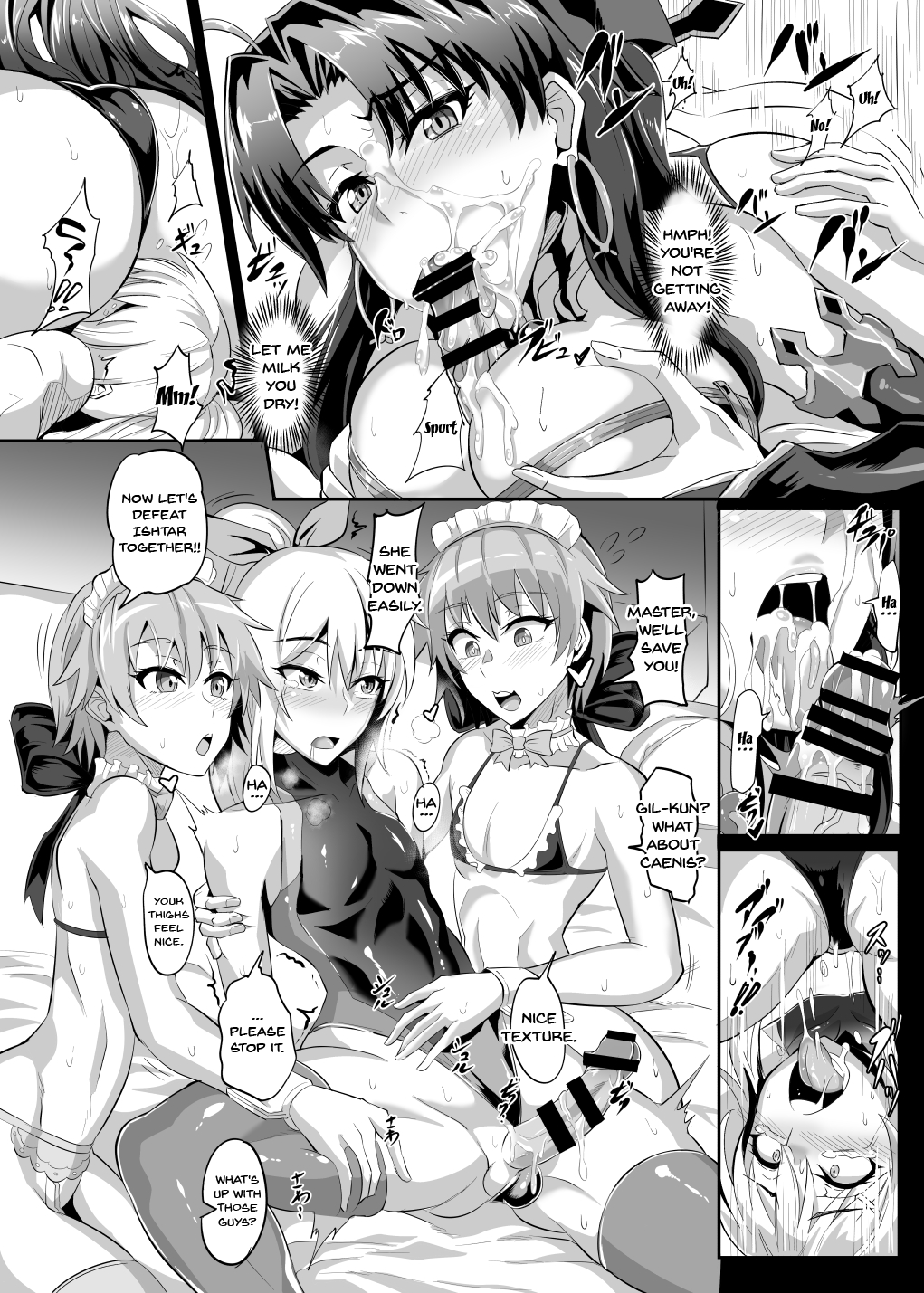 Blowjob Series — DOSUKEBE. FGO!! Vol. 04 [TOPGUN (Puripuri JET)]