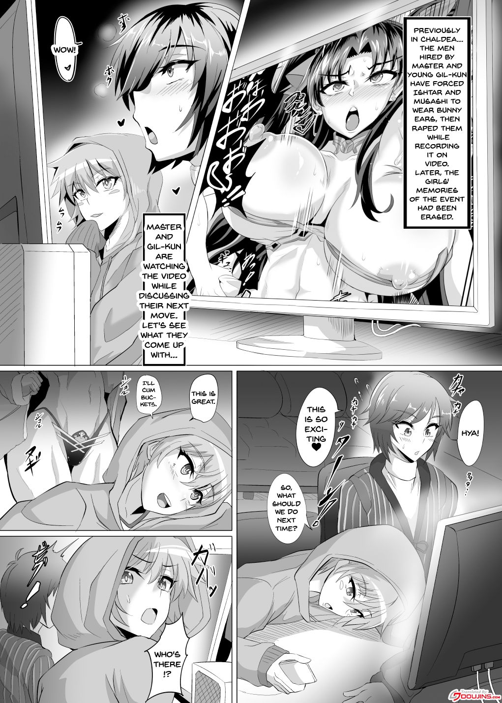 Blowjob Series — DOSUKEBE. FGO!! Vol. 04 [TOPGUN (Puripuri JET)]