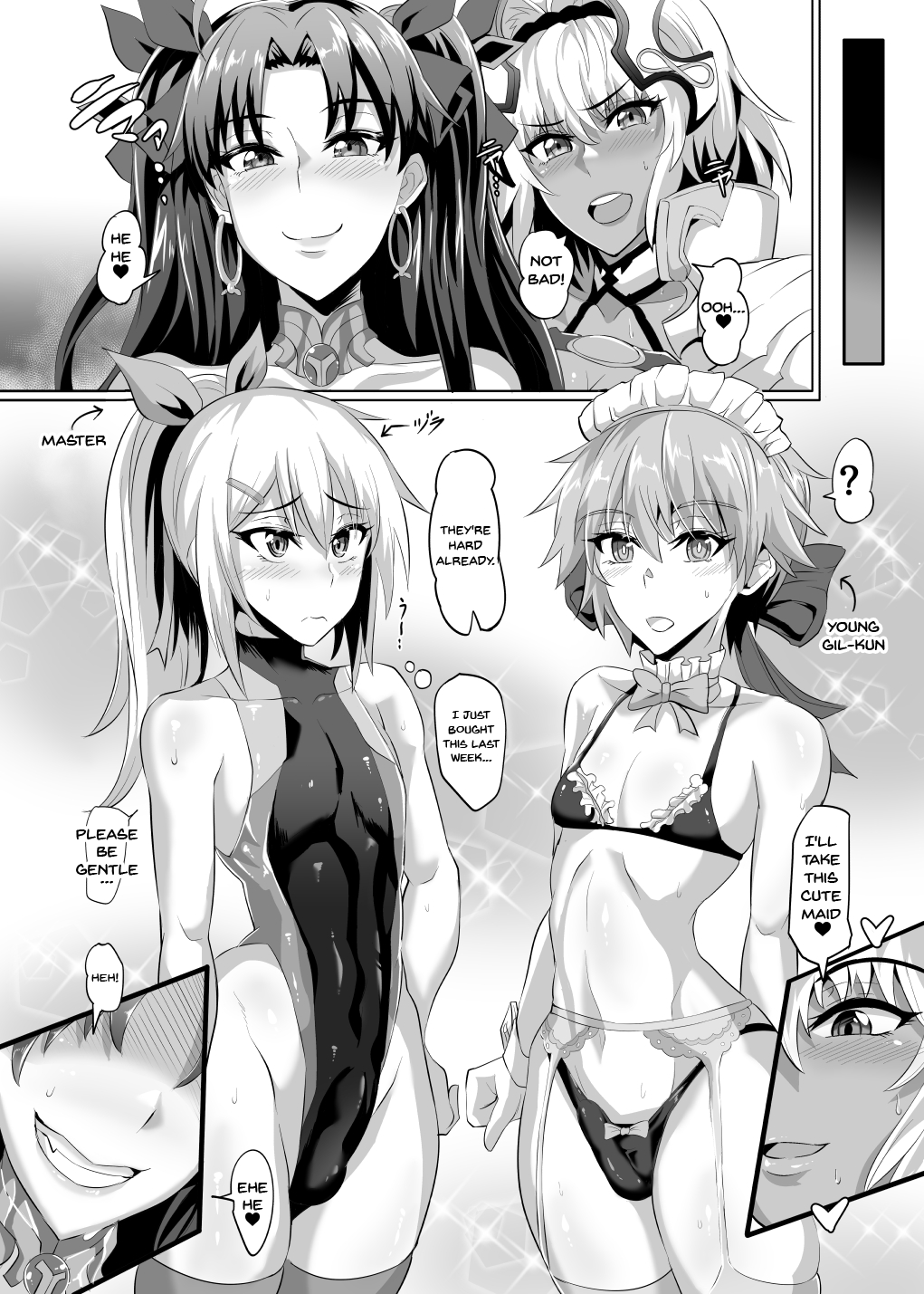 Blowjob Series — DOSUKEBE. FGO!! Vol. 04 [TOPGUN (Puripuri JET)]