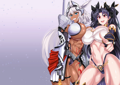 Blowjob Series — DOSUKEBE. FGO!! Vol. 04 [TOPGUN (Puripuri JET)]