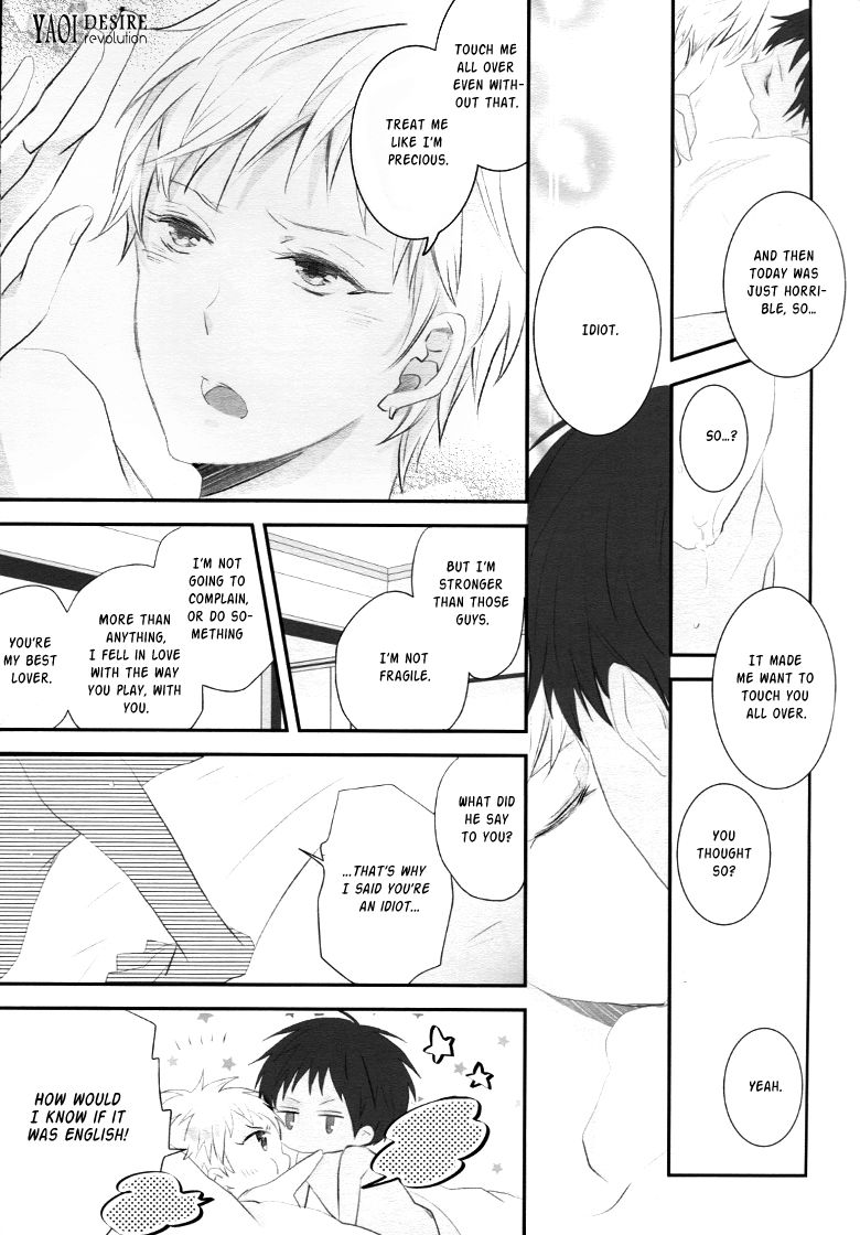 Blowjob Series — Eager Lip Service [SUPER24] [Aikan Elegy (Yoshida Chiaki)]