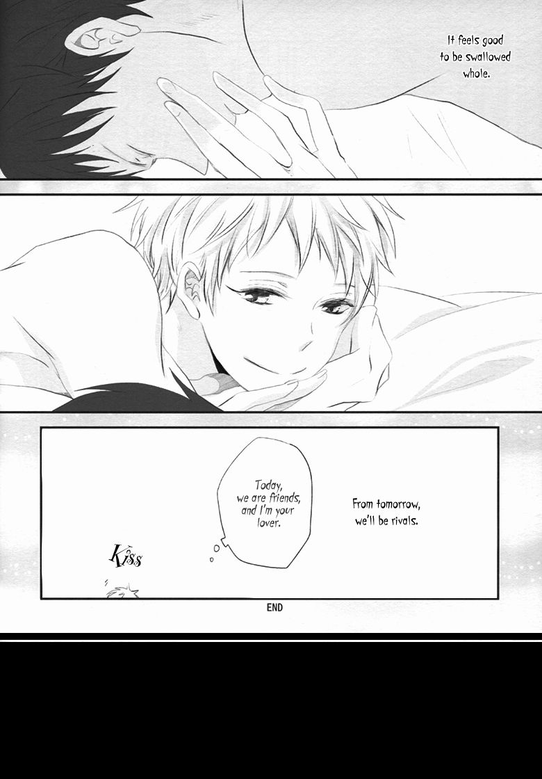 Blowjob Series — Eager Lip Service [SUPER24] [Aikan Elegy (Yoshida Chiaki)]