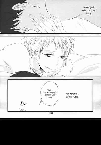 Blowjob Series — Eager Lip Service [SUPER24] [Aikan Elegy (Yoshida Chiaki)]
