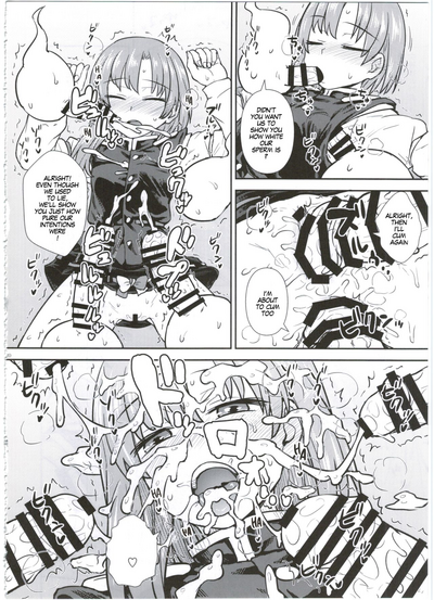 Blowjob Series — Eiki Shiki’s Explicit Tongue and Mouth Trial by Judge [C89] [110-GROOVE (Itou Yuuji)]