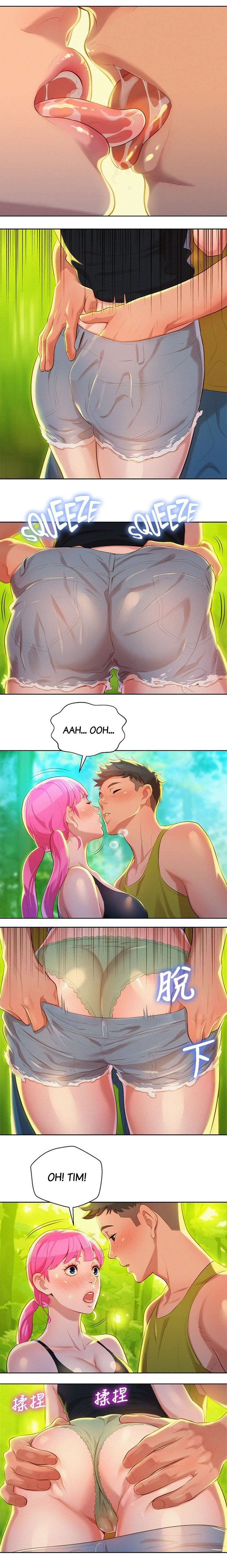 Blowjob Series — Full HD Animated Threesome Sex With Big Tits and Creampie [Tharchog, Gyeonja]