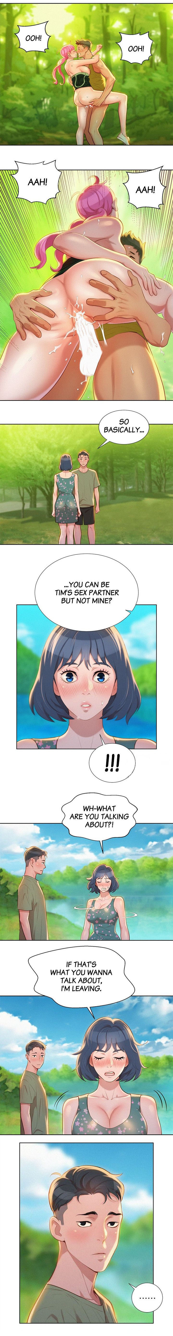 Blowjob Series — Full HD Animated Threesome Sex With Big Tits and Creampie [Tharchog, Gyeonja]