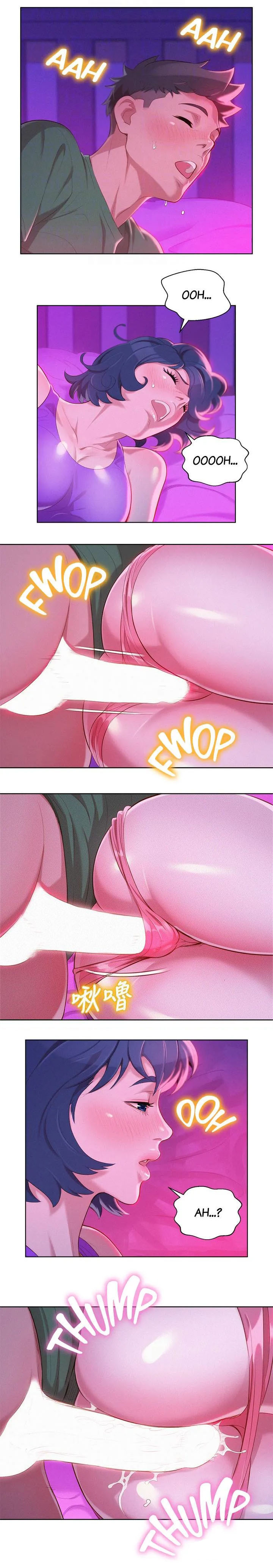 Blowjob Series — Full HD Animated Threesome Sex With Big Tits and Creampie [Tharchog, Gyeonja]