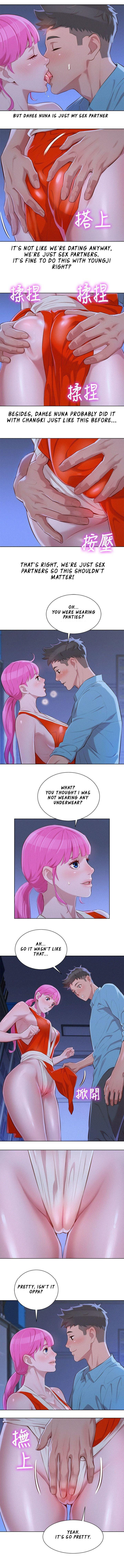 Blowjob Series — Full HD Animated Threesome Sex With Big Tits and Creampie [Tharchog, Gyeonja]