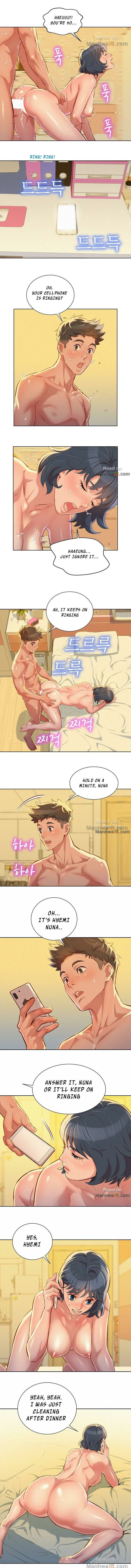 Blowjob Series — Full HD Animated Threesome Sex With Big Tits and Creampie [Tharchog, Gyeonja]