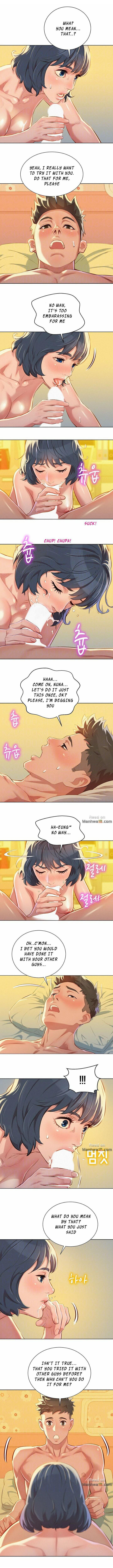 Blowjob Series — Full HD Animated Threesome Sex With Big Tits and Creampie [Tharchog, Gyeonja]