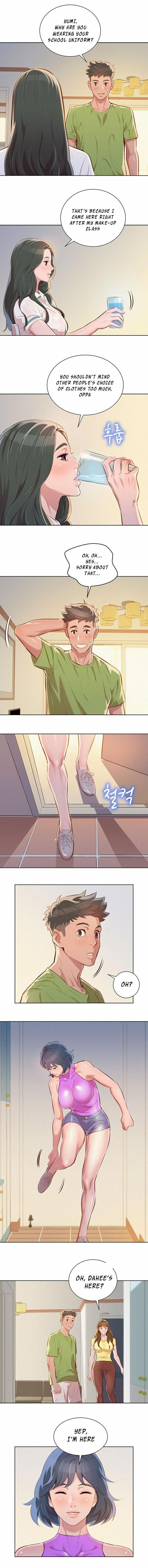 Blowjob Series — Full HD Animated Threesome Sex With Big Tits and Creampie [Tharchog, Gyeonja]
