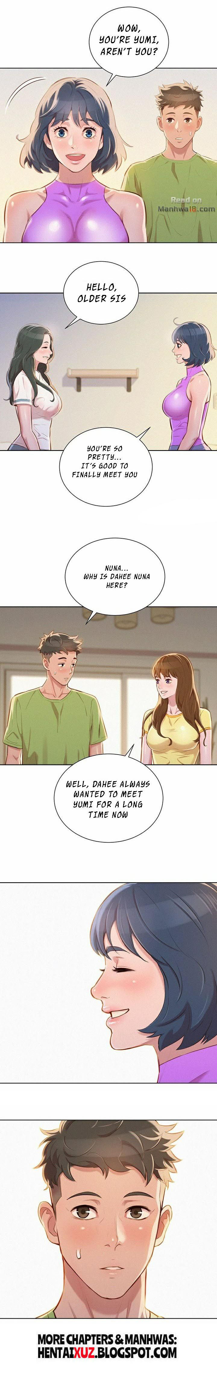 Blowjob Series — Full HD Animated Threesome Sex With Big Tits and Creampie [Tharchog, Gyeonja]