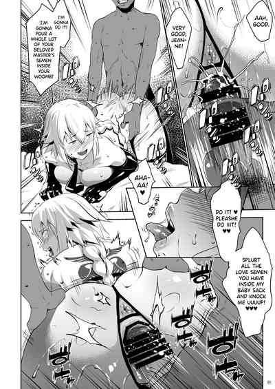 Blowjob Series — Intense Cock Worship And Deep Throat Action From Jeanne [Nanatsu no Kagiana (Nanakagi Satoshi)]