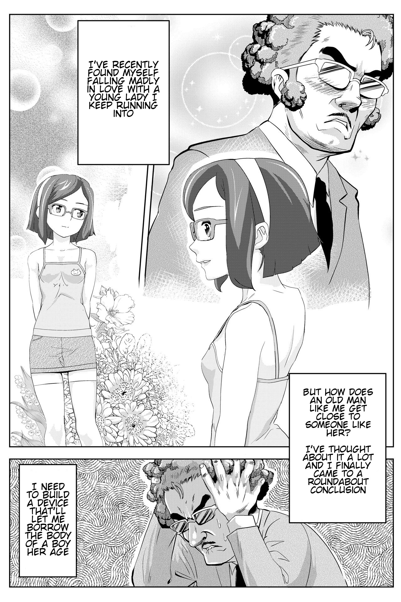 Body Swap Series — Old Man Steals Young Man’s Body to Fuck His Busty Girlfriend Rough & Hard [yoyokkun]