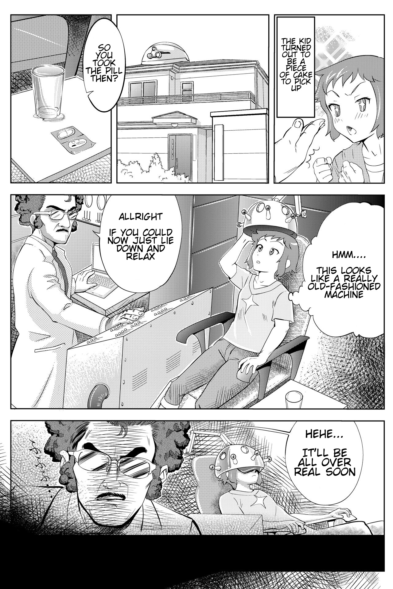 Body Swap Series — Old Man Steals Young Man’s Body to Fuck His Busty Girlfriend Rough & Hard [yoyokkun]