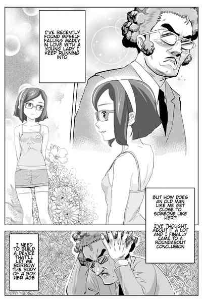 Body Swap Series — Old Man Steals Young Man’s Body to Fuck His Busty Girlfriend Rough & Hard [yoyokkun]