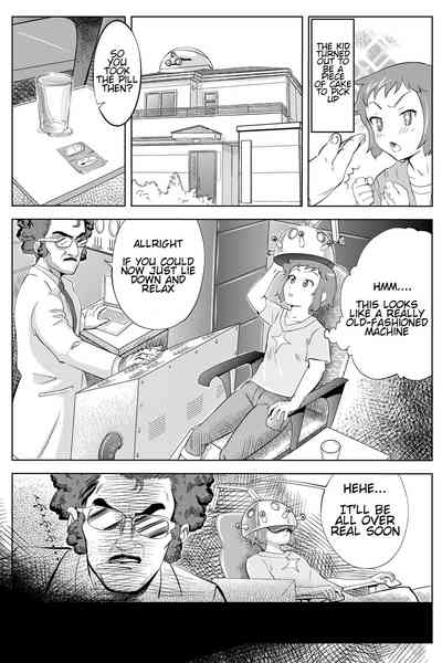 Body Swap Series — Old Man Steals Young Man’s Body to Fuck His Busty Girlfriend Rough & Hard [yoyokkun]