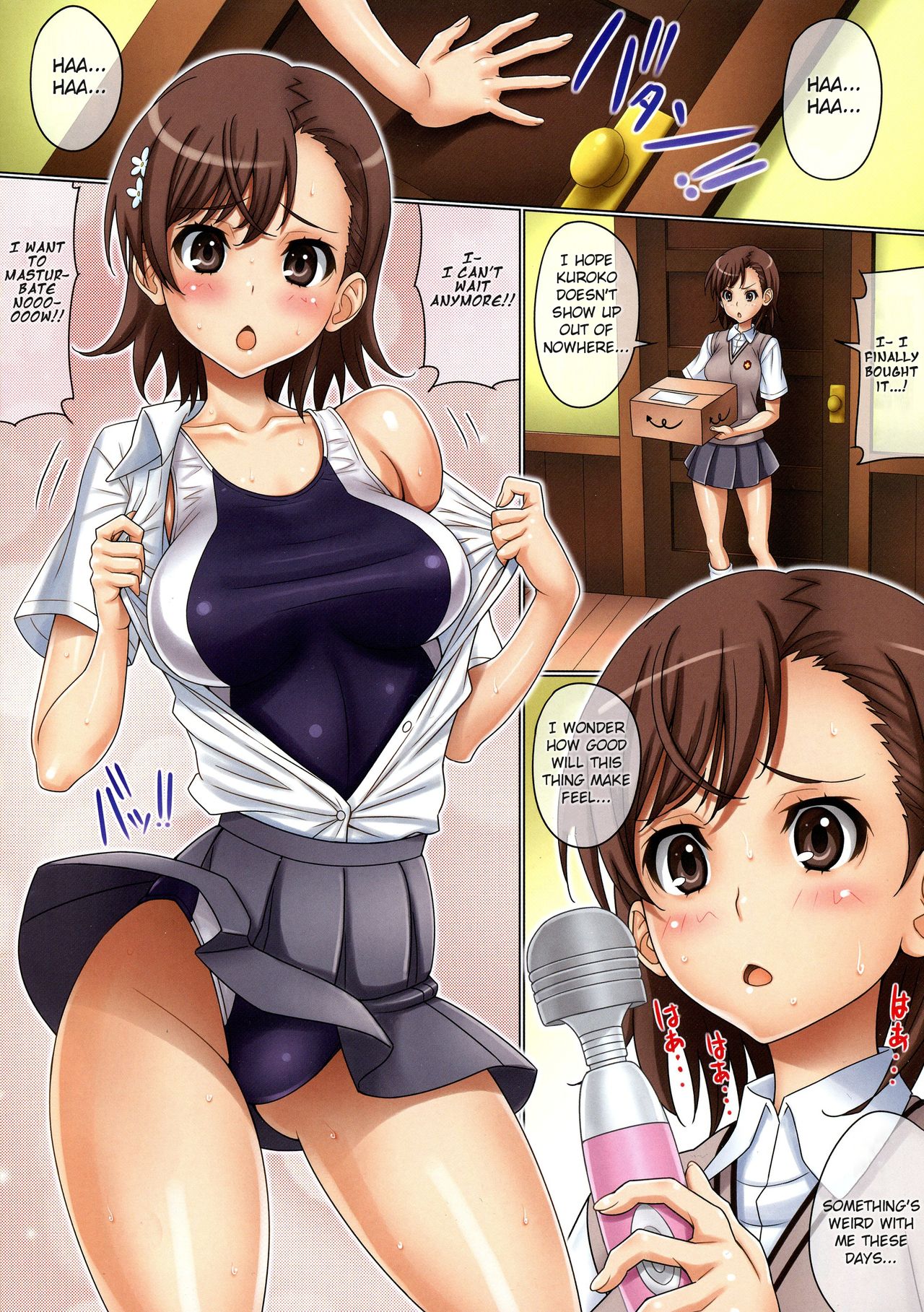 Bondage Series — Electric Shock Sex Torture Biribiri Shichau [C95 GEGERA STANDARD]