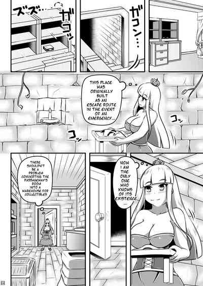 Bondage Series —  Princess Endures Growing Chastity Belt While Desperately Needing To Excrete Waste [Shiroi Shinoshino (Shinoda Kazuhiro)]