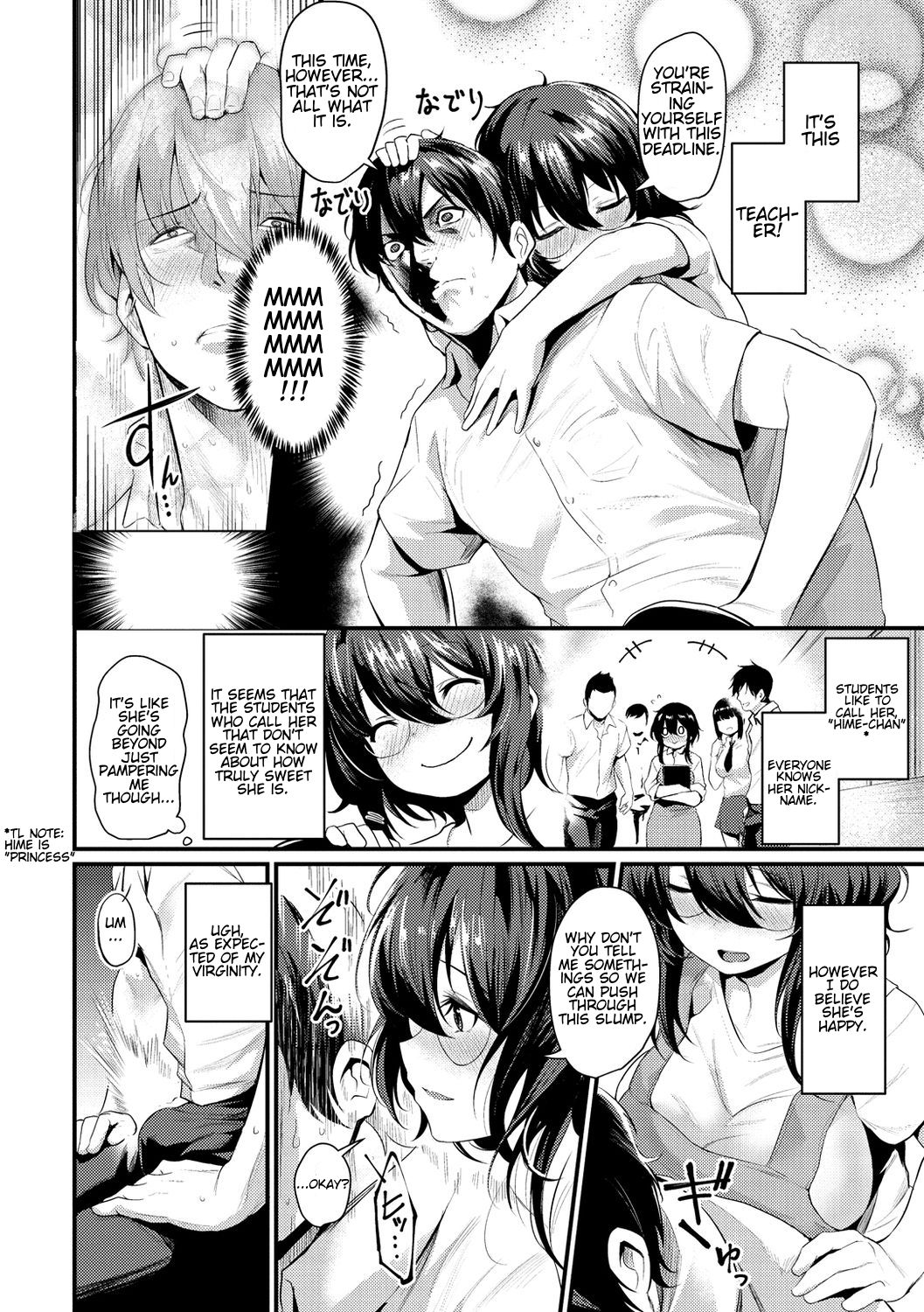 Boob Lover Series — Art Student Gets Titjob and Creampie from Her Sensei [Kizuka Kazuki]