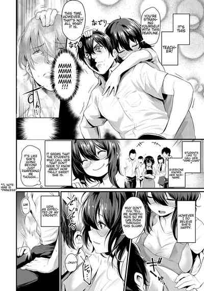 Boob Lover Series — Art Student Gets Titjob and Creampie from Her Sensei [Kizuka Kazuki]