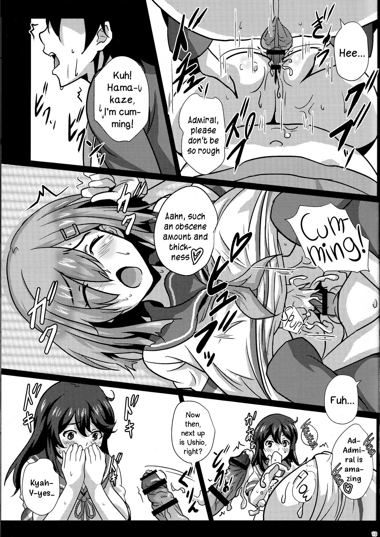 Boobies Fleet Series — Pincer Attack Fuckfest With Big Tits Ship Girls [C91 METAL-WIND Sangou]