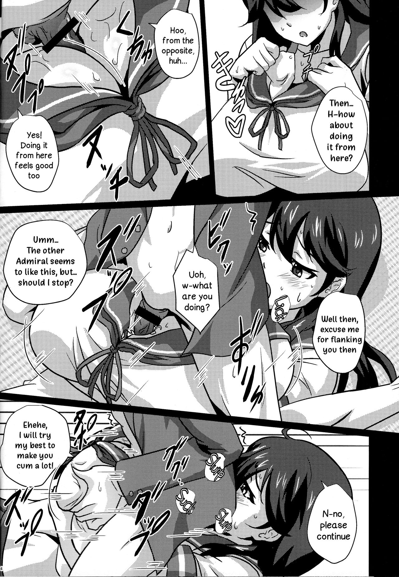 Boobies Fleet Series — Pincer Attack Fuckfest With Big Tits Ship Girls [C91 METAL-WIND Sangou]