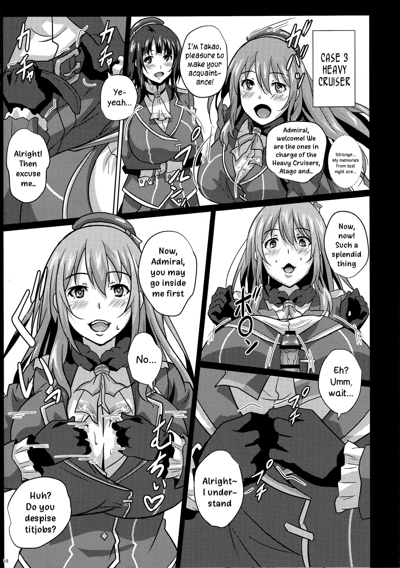 Boobies Fleet Series — Pincer Attack Fuckfest With Big Tits Ship Girls [C91 METAL-WIND Sangou]