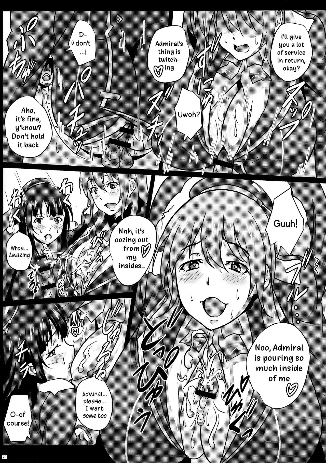 Boobies Fleet Series — Pincer Attack Fuckfest With Big Tits Ship Girls [C91 METAL-WIND Sangou]