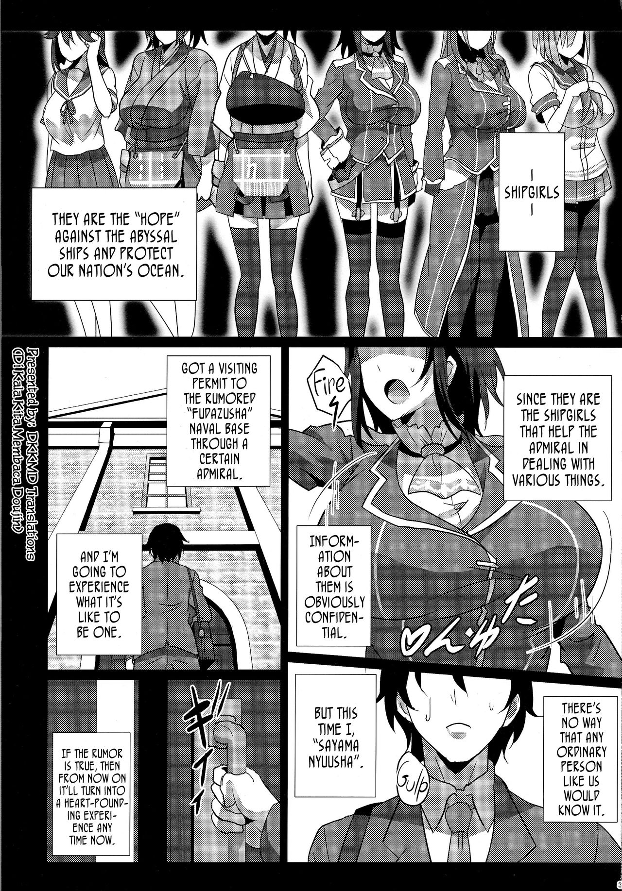 Boobies Fleet Series — Pincer Attack Fuckfest With Big Tits Ship Girls [C91 METAL-WIND Sangou]
