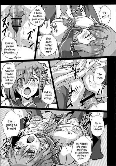 Boobies Fleet Series — Pincer Attack Fuckfest With Big Tits Ship Girls [C91 METAL-WIND Sangou]