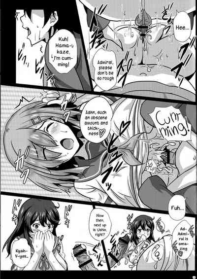 Boobies Fleet Series — Pincer Attack Fuckfest With Big Tits Ship Girls [C91 METAL-WIND Sangou]