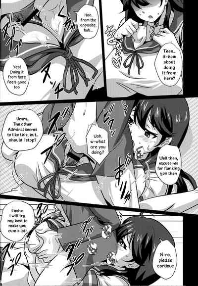 Boobies Fleet Series — Pincer Attack Fuckfest With Big Tits Ship Girls [C91 METAL-WIND Sangou]