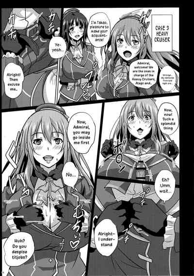 Boobies Fleet Series — Pincer Attack Fuckfest With Big Tits Ship Girls [C91 METAL-WIND Sangou]