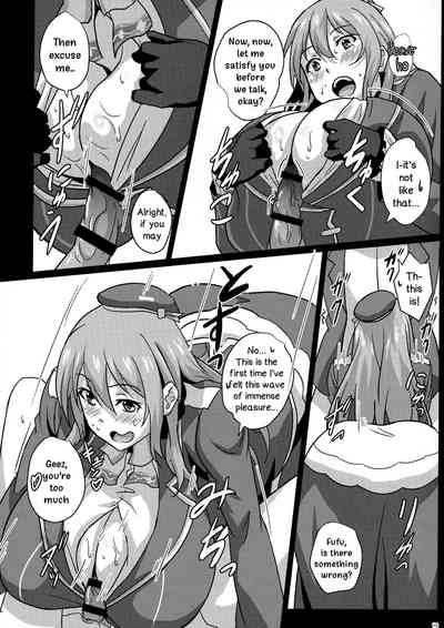 Boobies Fleet Series — Pincer Attack Fuckfest With Big Tits Ship Girls [C91 METAL-WIND Sangou]