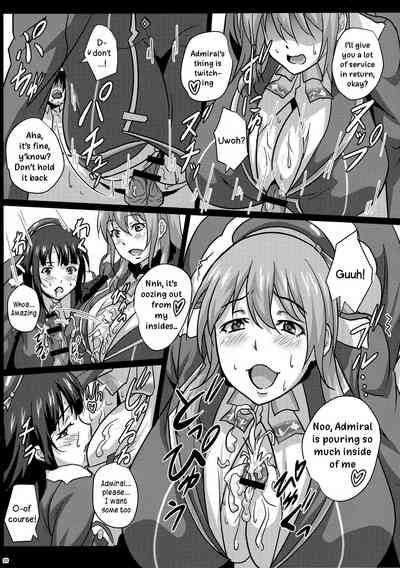 Boobies Fleet Series — Pincer Attack Fuckfest With Big Tits Ship Girls [C91 METAL-WIND Sangou]