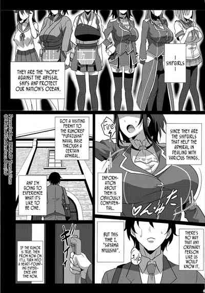 Boobies Fleet Series — Pincer Attack Fuckfest With Big Tits Ship Girls [C91 METAL-WIND Sangou]