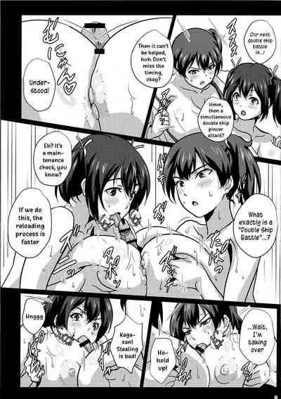 Boobies Fleet Series — Pincer Attack Fuckfest With Big Tits Ship Girls [C91 METAL-WIND Sangou]