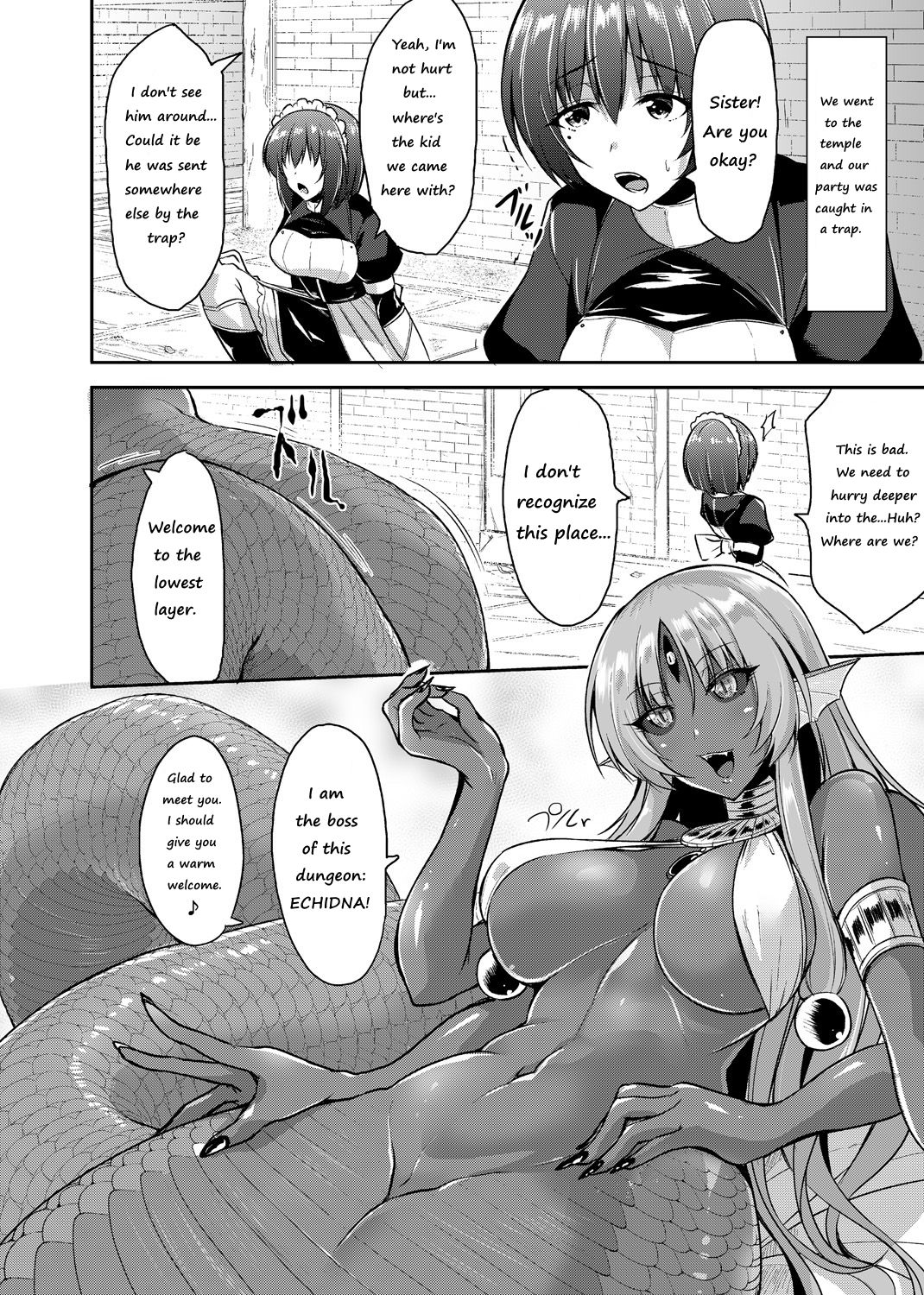 Boredom Series — Monster Girl’s Time-Killing Fuckfest [Kirisaki Byakko]