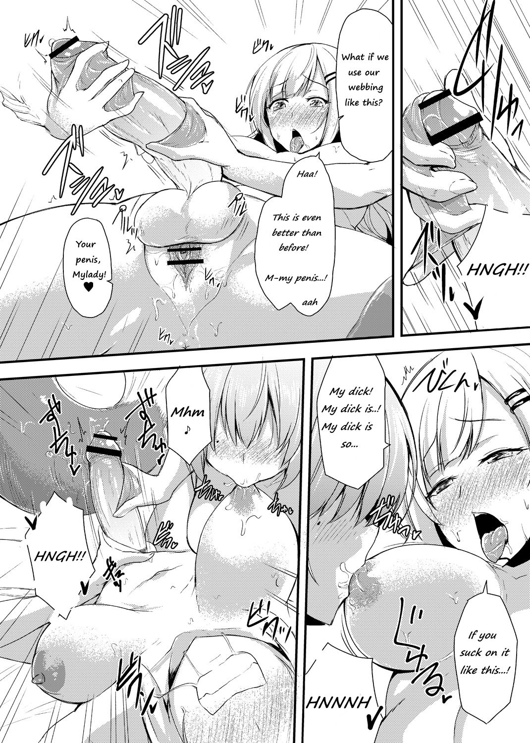Boredom Series — Monster Girl’s Time-Killing Fuckfest [Kirisaki Byakko]