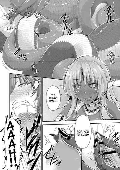 Boredom Series — Monster Girl’s Time-Killing Fuckfest [Kirisaki Byakko]