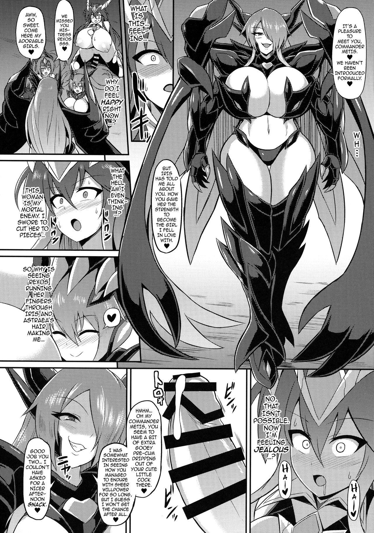 Brainwashed Series — Battle Angel Metis  The Noblest Maiden’s Mind Break and Slutty Corruption  [Seisen Hime Metis]