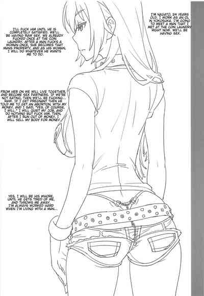 Brainwashed Series — Nagato Gets Hypnotized and Fucked Into a Mindless Slut [SANDWORKS (Suna)]