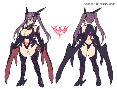 Brainwashing Series — Battle Angel Iris Brainwashing Flesh Remodeling Pure Maiden  [Ikameshi Shokudou (Ikameshi)] Seisenki Iris